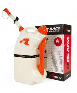 Bidon d'essence RTECH 15 litres Orange