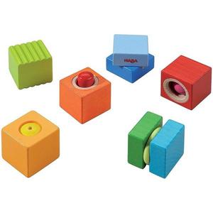 Hochets Sensoriels découvertes Sonores HABA - Cubes & Hochets