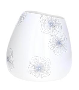Three Seven - Vase Coral Flower XXl - Blanc