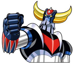 Sticker, autocollant, Goldorak