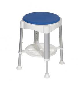 Tabouret de douche rotatif Tahaa