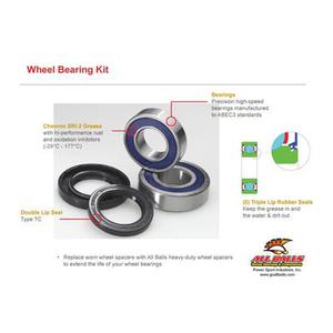 ALL BALLS Lower steering head bearing kit 25-1623