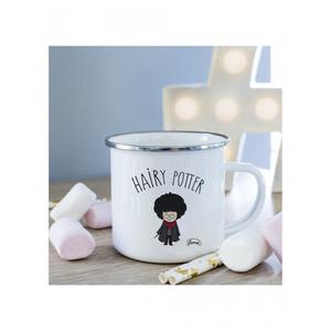 Mug Metal Hairy Potter - Blanc - Taille TU
