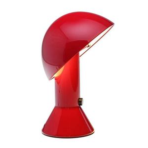 ELMETTO-Lampe à poser H28cm Rouge