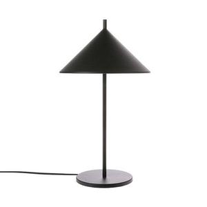 METAL TRIANGLE-Lampe à poser Métal H48cm Noir