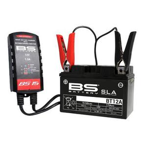 BS BATTERY Chargeur de batterie intelligent BS BATTERY BS15