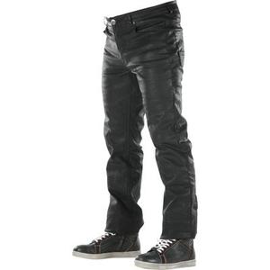 Overlap Street Jeans de moto, noir, taille 31