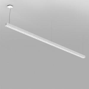 CALIPSO-Suspension LED en alumium L120cm Blanc