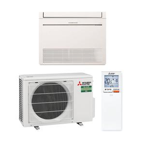 Climatisation Réversible Console Design Mitsubishi Electric - Mfz-kt25vg + Suz-m25va - Inverter - R32 Mitsubishi Electric