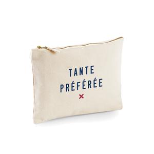 Trousse Tante Préférée X Cœur Waf - Naturel - Taille TU