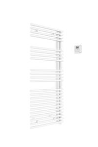 Sèche Serviettes Acova - Cala Asymétrique À Droite Tlnr/gf - 500w - Blanc - Tlnr-050-40/gf Acova