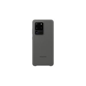 Samsung - Coque Souple - Couleur : Gris - Modèle : Galaxy S20 Ultra