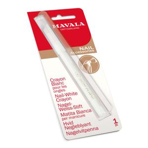 Mavala Crayon blanc - ongles