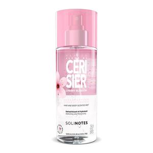 Solinotes Fleur de Cerisier Brume Parfumée Corps & Cheveux 250ml