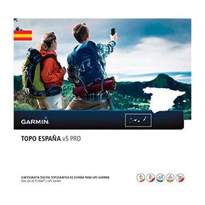 Cartographie Garmin Topo Espagne v5 Pro