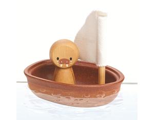 PLAN TOYS Bateau Morse - Dès 12 mois