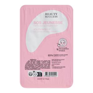 Beauty Success Patchs Yeux SOS Jeunesse Patchs Tissus Yeux 4ml