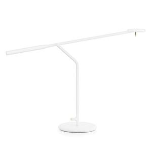 FLOW-Lampe de bureau LED H42cm Blanc