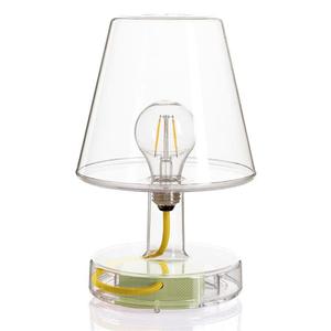 TRANSLOETJE-Lampe à poser LED rechargeable H25cm Jaune