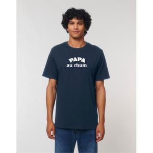 T-shirt Homme - Papa Au Rhum Waf - Navy - Taille S