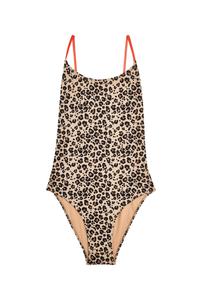 Maillot 1 pièce - Léopard