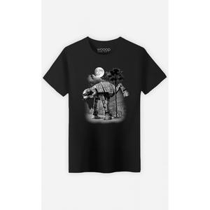 T-shirt Homme - Ata Pee Time - Noir - Taille XXL
