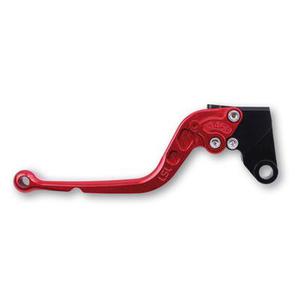 LSL Brake levier Classic R31, rouge/rouge, long