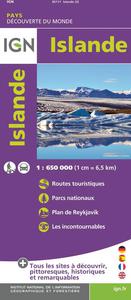 Carte ign 85111 Islande
