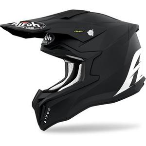 Airoh Strycker Color Carbon Casque Motocross, noir, taille XL