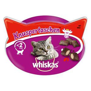 60g Whiskas Les Irrésistibles boeuf - Friandises pour chat