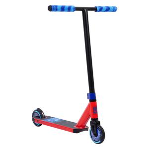 Trottinette Supreme 4-8 - Red/Black/Blue