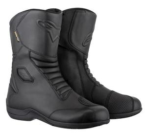 Bottes moto route Alpinestars Web Gore-Tex - Noir 48