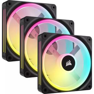 Corsair iCUE Link QX120 RGB Kit de démarrage pack de 3 - Noir