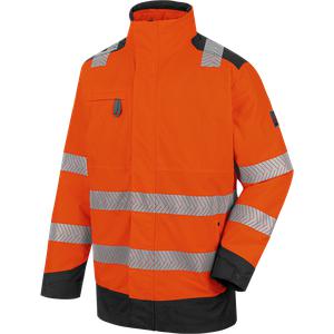 Parka de travail haute-visibilité orange fluo 4 en 1 Würth MODYF
