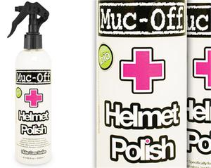 Helmet Polish MUC-OFF Polish pour casque 250 ml