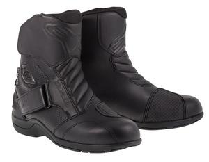 Bottes moto route Alpinestars Gunner Waterproof - Noir 41