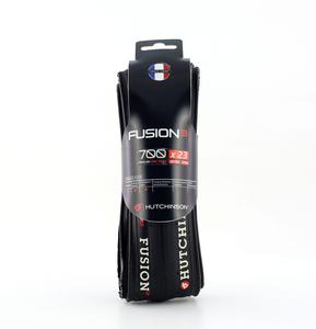 Pneu Hutchinson Fusion 3 700 x 23C TT KEVLAR ProTech TS Noir