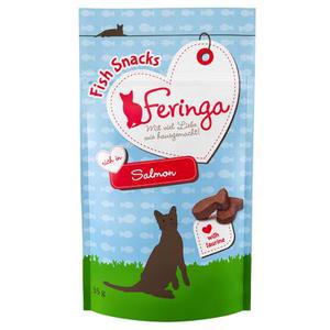 35g Feringa Friandises au poisson, saumon - Friandises pour chat