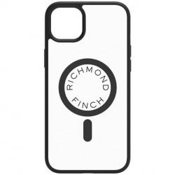 Richmond & Finch - Coque Rigide Clear Magsafe - Couleur : Transparent - Modèle : iPhone 14 Plus