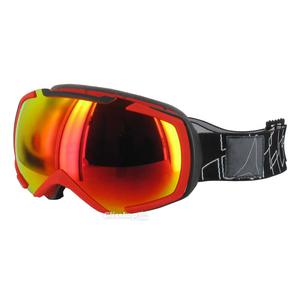 Masque ski Revel S Racing Red Amber Uni Rouge