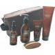 Trousse de toilette, voyage + produits d'entretien barbe et rasage LORDSON et BARBER'S