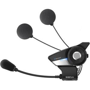 Sena 20S Evo HD Bluetooth Système de communication Single Pack, noir