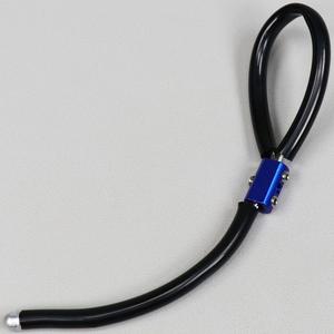 Câble de sécurité pour pédale de frein arrière DRC bleu