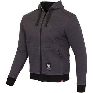 Merlin Cody Built With Kevlar Sweat à capuche Zip pour dames, gris, taille L pour Femmes