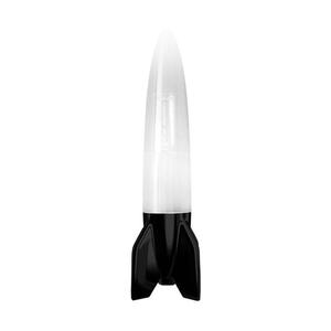 SCHNEIDER-Lampe fusée LED H68cm Noir