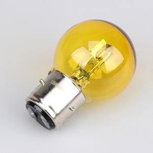 Ampoule de phare BA21D 12V 45/40W jaune