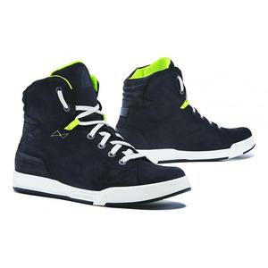 Chaussures moto mixtes Forma Swift Dry WP noir/blanc- 44