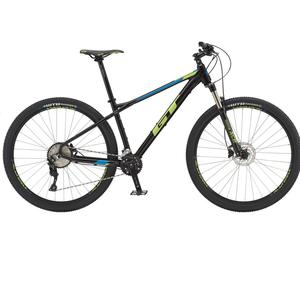 VTT GT Avalanche Elite Noir Satin/Bleu - M / 27.5"