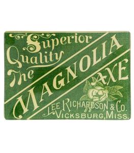 John Derian - Vide-poches vintage "Magnolia Axe" - Vert