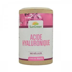 Acide Hyaluronique - 180 gélules végétales de 60 mg